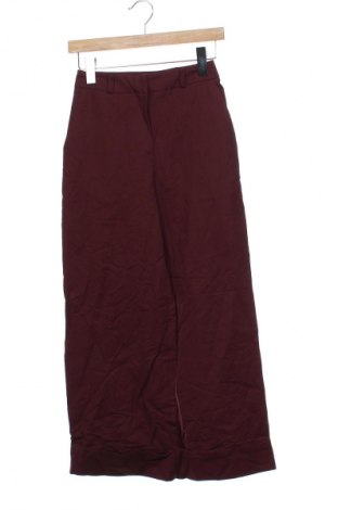 Damenhose Topshop, Größe XXS, Farbe Rot, Preis € 11,99