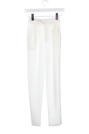 Damenhose Unbranded, Größe XS, Farbe Weiß, Preis 14,77 €