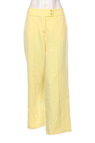 Damskie spodnie Unbranded, Rozmiar L, Kolor Żółty, Cena 73,99 zł