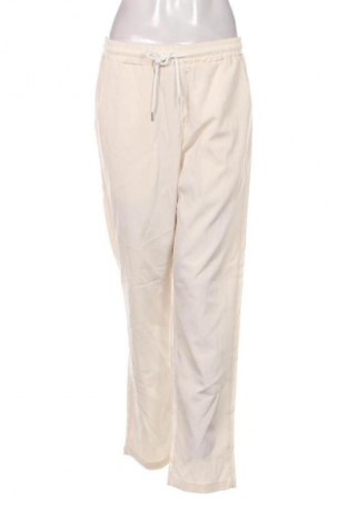 Damskie spodnie Unbranded, Rozmiar L, Kolor ecru, Cena 78,99 zł