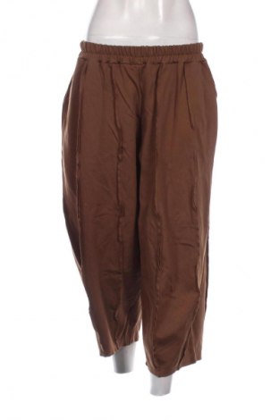 Damenhose Unbranded, Größe L, Farbe Braun, Preis € 15,00