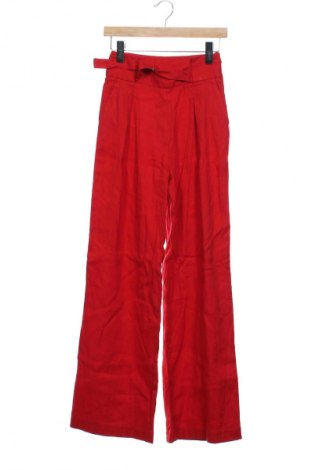 Pantaloni de femei Unbranded, Mărime XS, Culoare Roșu, Preț 70,99 Lei