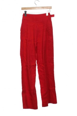 Pantaloni de femei Unbranded, Mărime XS, Culoare Roșu, Preț 70,99 Lei