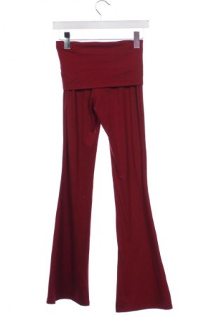 Dámské kalhoty  Unbranded, Velikost XS, Barva Červená, Cena  371,00 Kč