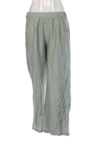 Pantaloni de femei Zabaione, Mărime S, Culoare Verde, Preț 316,99 Lei