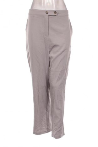Pantaloni de femei Zalora, Mărime XL, Culoare Gri, Preț 163,99 Lei