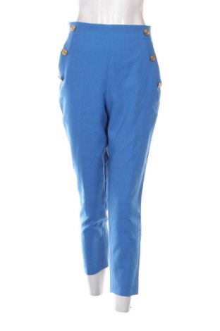 Pantaloni de femei Zara, Mărime M, Culoare Albastru, Preț 71,05 Lei