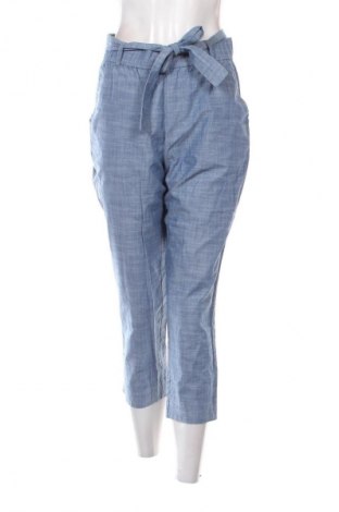 Pantaloni de femei Zara, Mărime S, Culoare Albastru, Preț 71,00 Lei