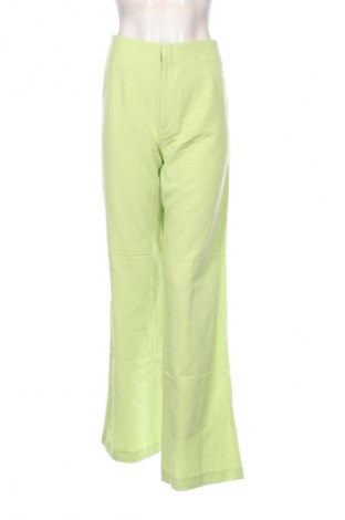 Pantaloni de femei Zara, Mărime S, Culoare Verde, Preț 163,16 Lei