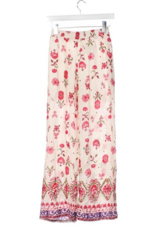 Pantaloni de femei Zara, Mărime XS, Culoare Multicolor, Preț 71,05 Lei