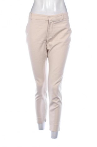 Damenhose Zara, Größe L, Farbe Beige, Preis 15,72 €
