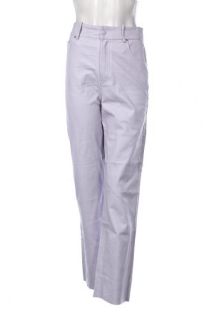 Damskie spodnie Zara, Rozmiar S, Kolor Fioletowy, Cena 89,99 zł