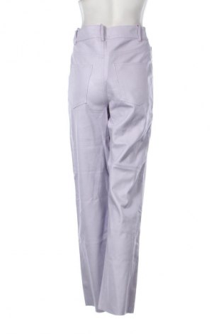 Damskie spodnie Zara, Rozmiar S, Kolor Fioletowy, Cena 89,99 zł