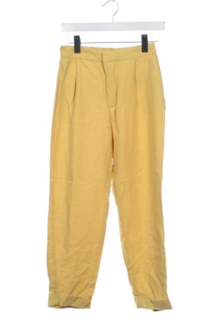 Damenhose Zara, Größe XS, Farbe Gelb, Preis € 8,99