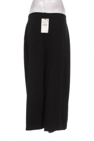 Дамски панталон Zara, Размер XL, Цвят Черен, Цена 62,99 лв.