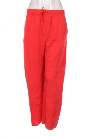 Damskie spodnie Zara, Rozmiar XL, Kolor Pomarańczowy, Cena 88,99 zł