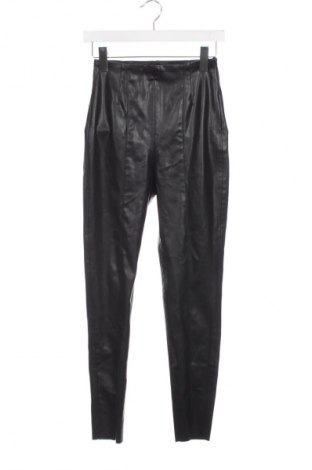Дамски панталон Zara, Размер XS, Цвят Черен, Цена 16,99 лв.
