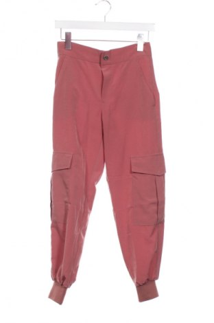 Dámské kalhoty  Zara, Velikost XS, Barva Růžová, Cena  229,00 Kč