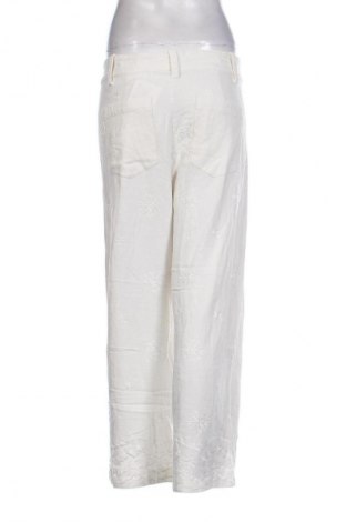 Dámske nohavice Zara, Veľkosť L, Farba Biela, Cena  12,95 €