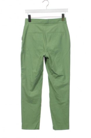 Damenhose Zara, Größe XS, Farbe Grün, Preis € 22,09