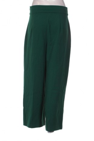Дамски панталон Zara, Размер M, Цвят Зелен, Цена 27,99 лв.