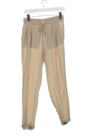 Damskie spodnie Zara, Rozmiar XS, Kolor Zielony, Cena 41,99 zł