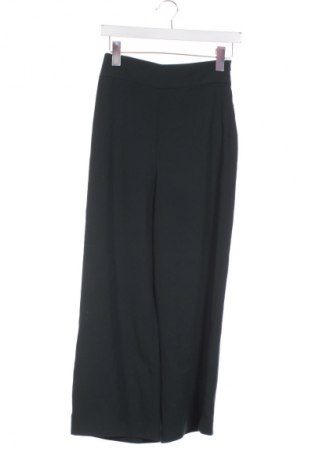 Damenhose Zara, Größe XS, Farbe Grün, Preis 8,99 €