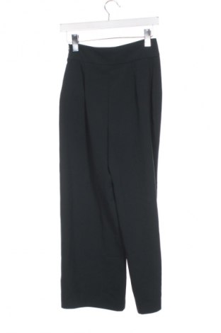 Damenhose Zara, Größe XS, Farbe Grün, Preis 8,99 €