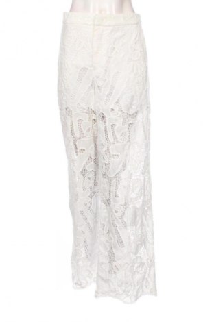 Dámske nohavice Zara, Veľkosť XL, Farba Biela, Cena  20,95 €