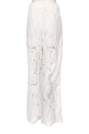 Dámske nohavice Zara, Veľkosť XL, Farba Biela, Cena  20,95 €