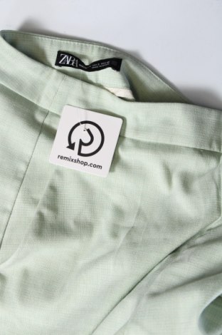Damenhose Zara, Größe S, Farbe Grün, Preis 9,99 €