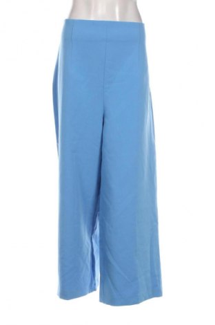 Pantaloni de femei Zara, Mărime XL, Culoare Albastru, Preț 192,50 Lei
