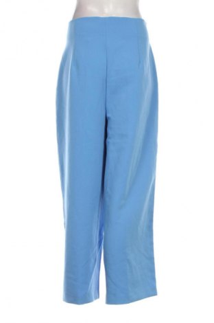 Pantaloni de femei Zara, Mărime XL, Culoare Albastru, Preț 192,50 Lei