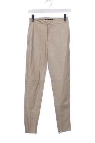Damenhose Zara, Größe XS, Farbe Beige, Preis € 9,99
