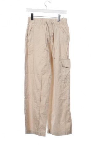 Dámske nohavice Zara, Veľkosť XS, Farba Béžová, Cena  11,95 €