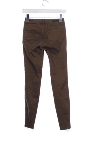 Damenhose Zara, Größe XS, Farbe Grün, Preis € 13,80