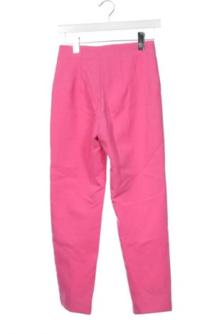 Dámské kalhoty  Zara, Velikost XS, Barva Růžová, Cena  290,00 Kč
