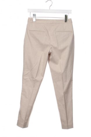 Γυναικείο παντελόνι Zara, Μέγεθος XS, Χρώμα  Μπέζ, Τιμή 13,80 €