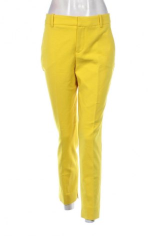Pantaloni de femei Zara, Mărime L, Culoare Galben, Preț 93,99 Lei