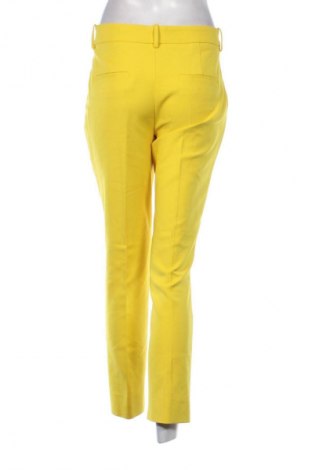 Pantaloni de femei Zara, Mărime L, Culoare Galben, Preț 93,99 Lei