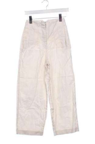 Dámske nohavice Zara, Veľkosť XS, Farba Biela, Cena  14,00 €