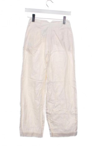 Dámske nohavice Zara, Veľkosť XS, Farba Biela, Cena  14,00 €