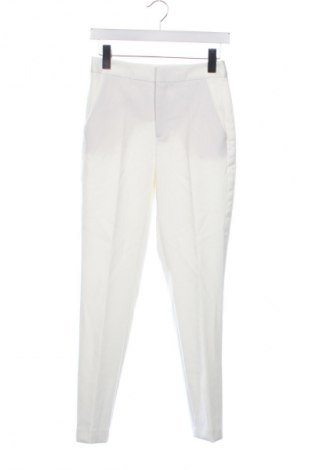 Damskie spodnie Zara, Rozmiar XS, Kolor Biały, Cena 88,99 zł