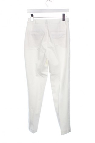 Damskie spodnie Zara, Rozmiar XS, Kolor Biały, Cena 88,99 zł