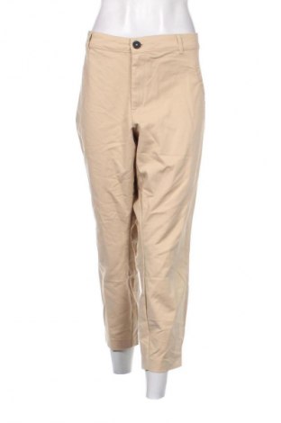 Damenhose Zizzi, Größe XL, Farbe Beige, Preis € 20,10