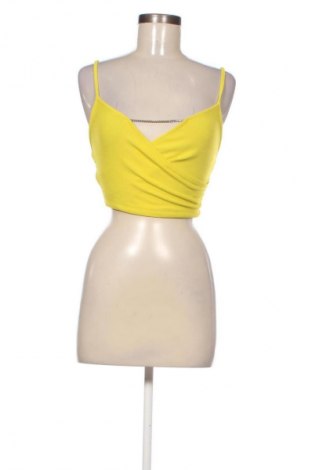 Dámské tilko  Bershka, Velikost M, Barva Žlutá, Cena  189,00 Kč