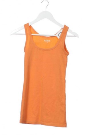 Damentop Cubus, Größe XS, Farbe Orange, Preis 9,00 €