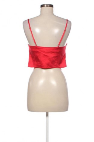 Dámské tilko  Missguided, Velikost S, Barva Červená, Cena  189,00 Kč