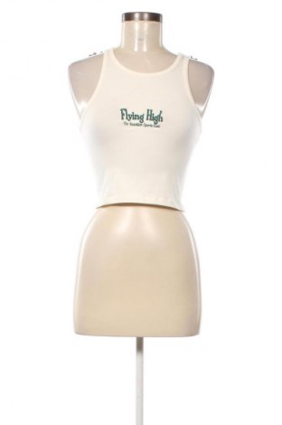 Tricou de damă On Vacation, Mărime M, Culoare Ecru, Preț 105,99 Lei