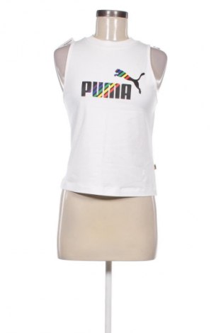 Γυναικείο αμάνικο μπλουζάκι PUMA, Μέγεθος M, Χρώμα Λευκό, Τιμή 14,00 €